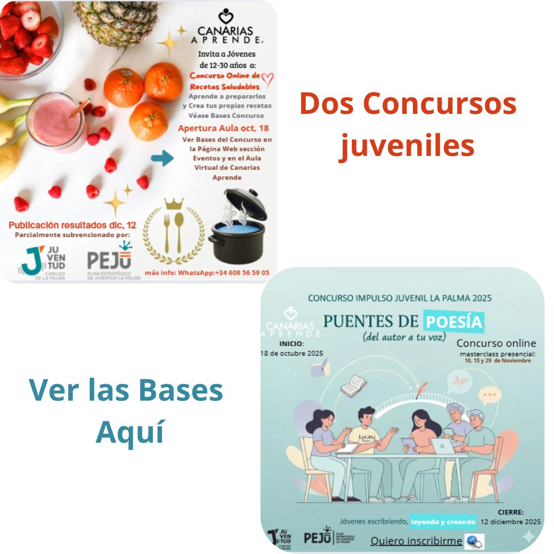 Cartel 2 concursos