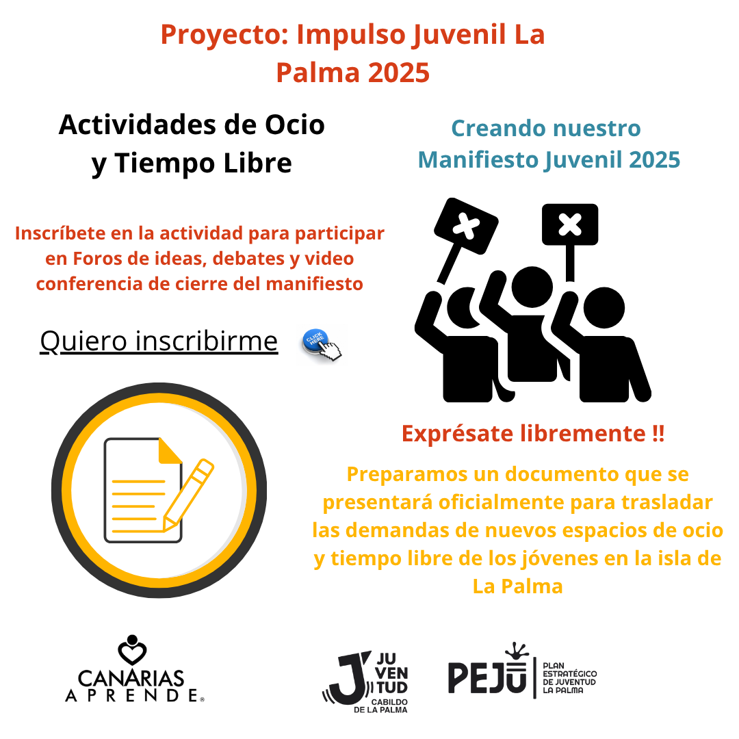 Ocio y Tiempo Libre-Manifiesto Juvenil